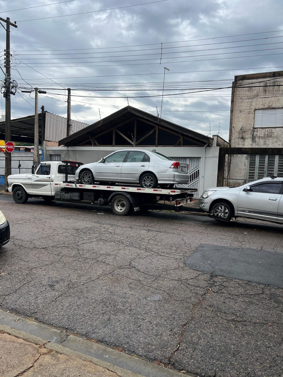 Transporte de automóvel