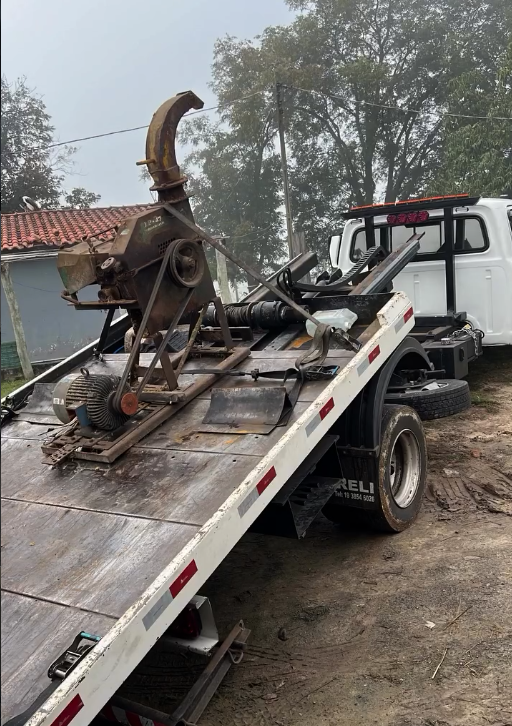 Transporte de equipamento