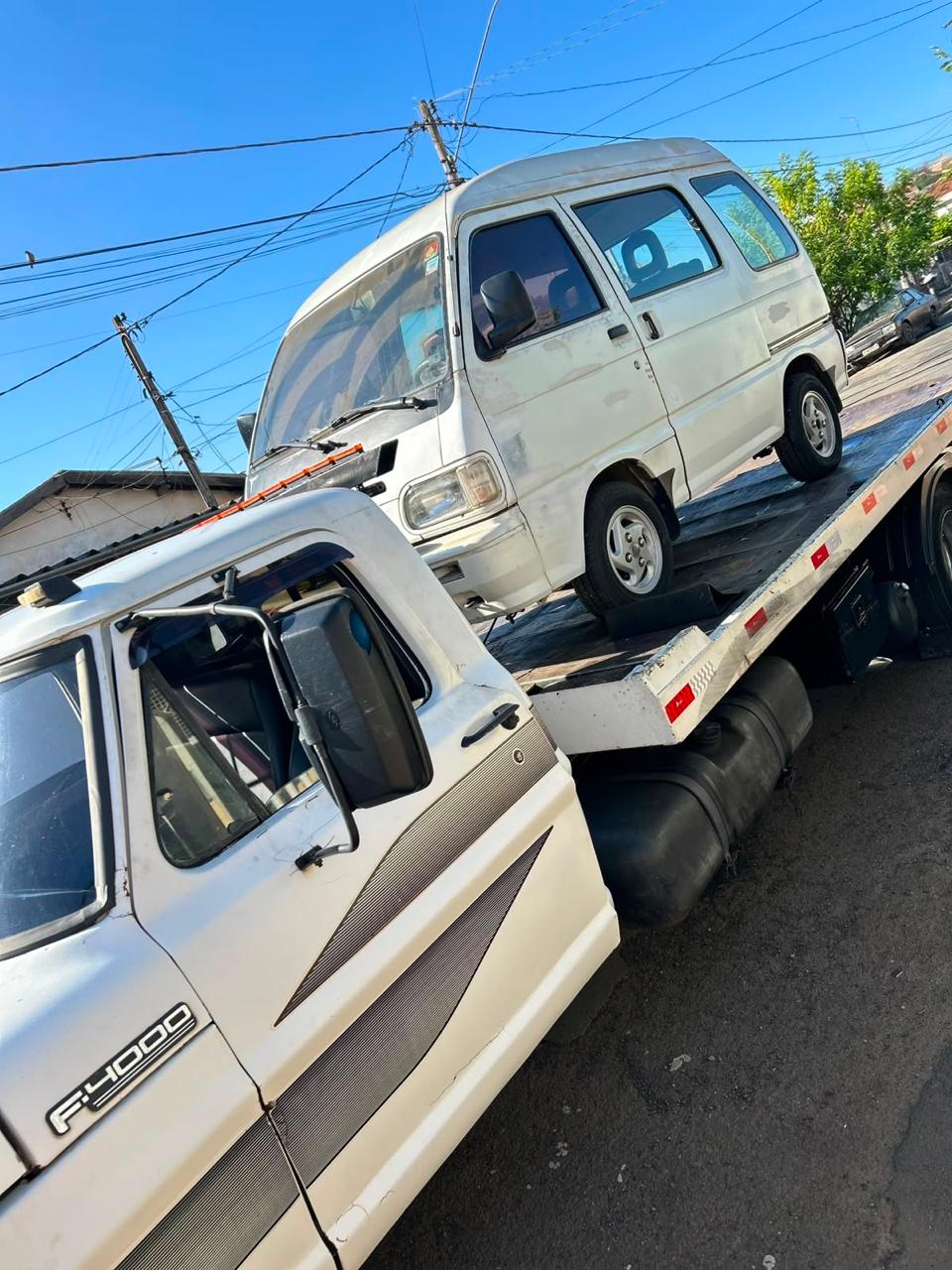 Resgate veicular realizado pela I&D Guinchos
