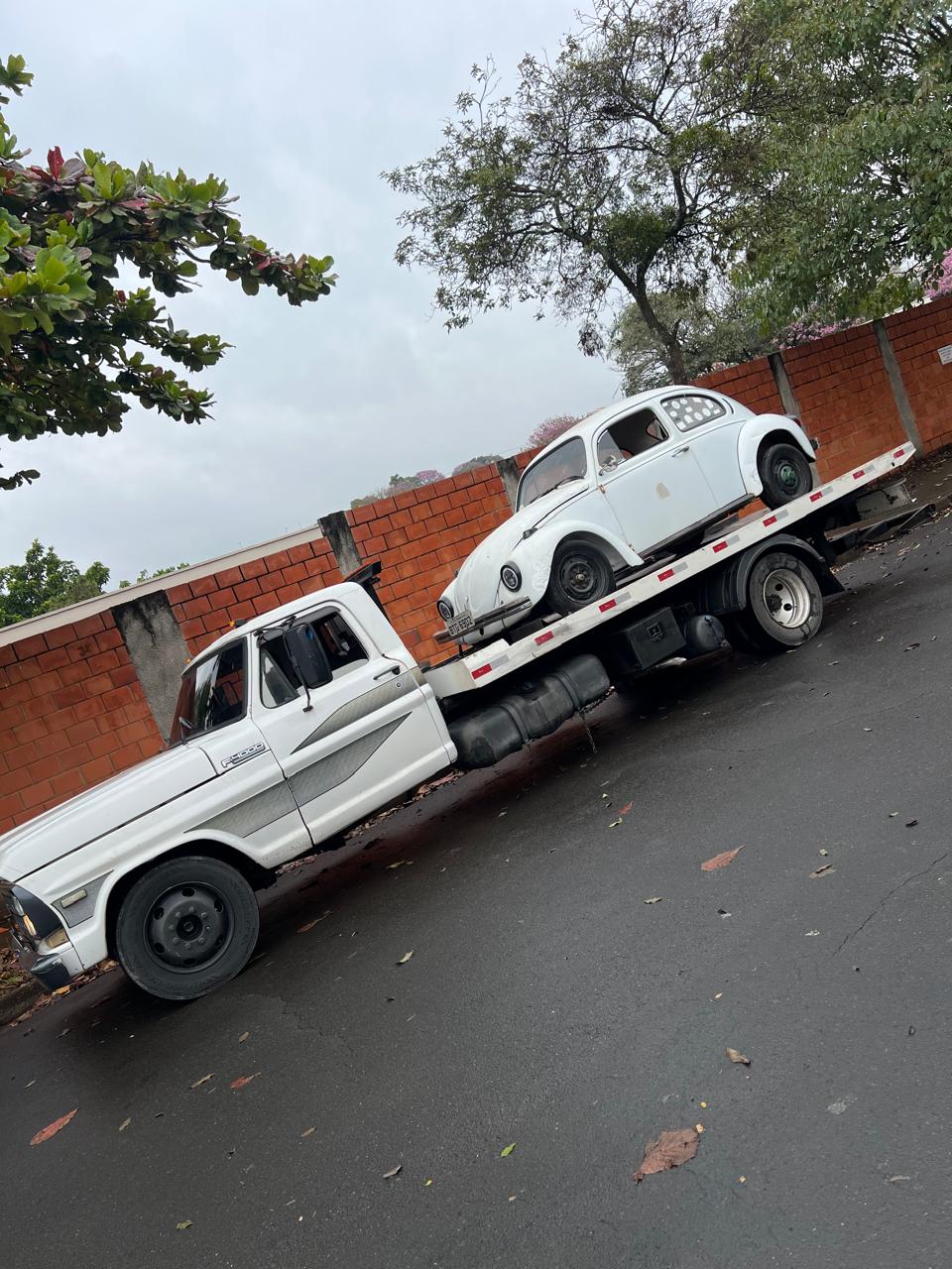 Utilitário transportado pela I&D Guinchos
